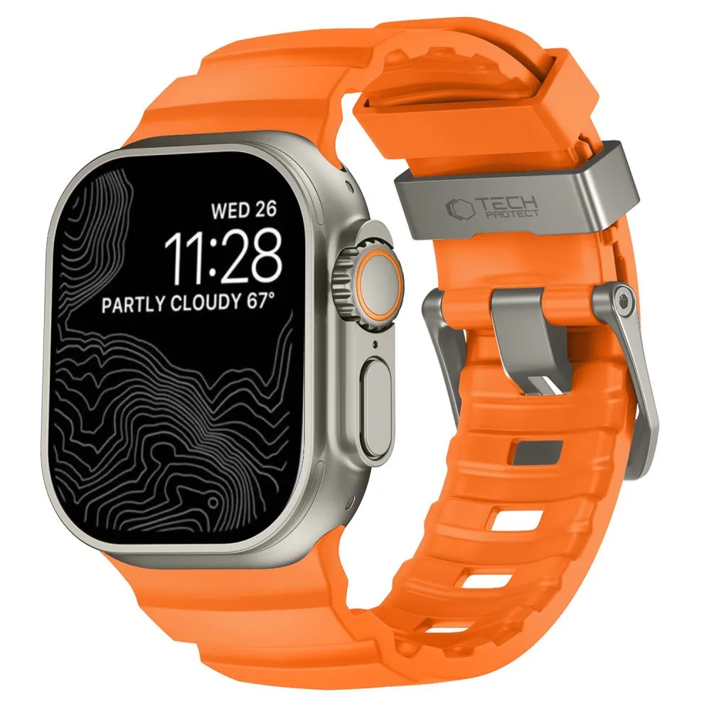 Apple Watch Ultra 2 / 3 Viedpulksteņu siksniņas TECH-PROTECT MOTION (49 MM)