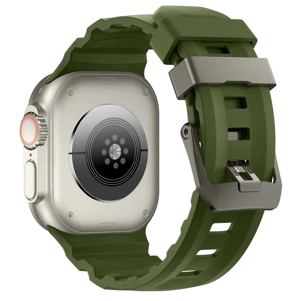 Apple Watch Ultra 2 / 3 Viedpulksteņu siksniņas zaļš TECH-PROTECT MOTION (49 MM)