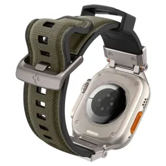 Apple Watch Ultra 2 rihm roheline SPIGEN DURAPRO ARMOR ULTRA (49 MM)