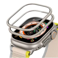 Apple Watch Ultra 2 / 3 Tempered glass  ESR ARMORITE TEMPERED GLASS 2-PACK (49 MM)