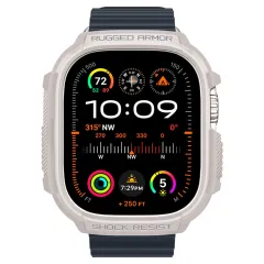 Apple Watch Ultra 2 / 3 telefoni ümbris  SPIGEN RUGGED ARMOR (49 MM)