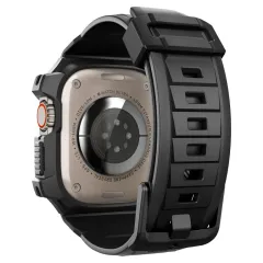 Apple Watch Ultra 2 / 3 rihm must SPIGEN RUGGED ARMOR ”PRO” (49 MM)
