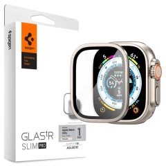 Watch Watch Ultra 2 Tempered glass SPIGEN GLAS.TR SLIM PRO Apple Watch Ultra 2 (49 mm)