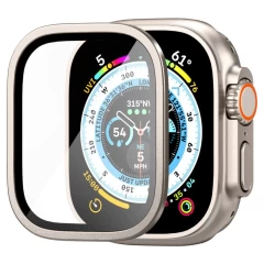 Apple Watch Ultra 2 Tempered glass  SPIGEN GLAS.TR SLIM PRO (49 mm)