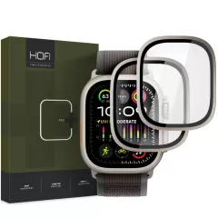 Apple Watch Ultra 2 Tempered glass  HOFI GLASS RING 2-PACK (49 MM)