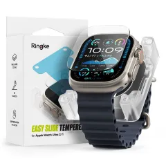 Watch Watch Ultra 2 Tempered glass RINGKE EASY SLIDE Apple Watch Ultra 2 (49 MM)
