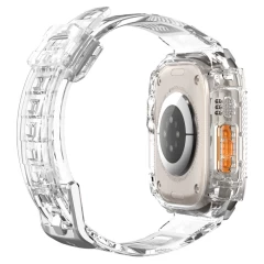 Apple Watch Ultra 2 siksniņa caurspīdīgs SPIGEN RUGGED ARMOR ”PRO” (49mm)