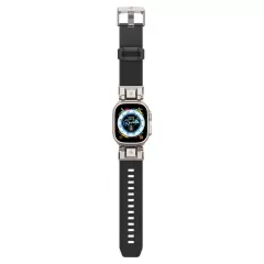 Apple Watch Ultra 2 siksniņa melns SPIGEN DURAPRO ARMOR ULTRA (49 MM)