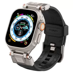 Apple Watch Ultra 2 siksniņa melns SPIGEN DURAPRO ARMOR ULTRA (49 MM)