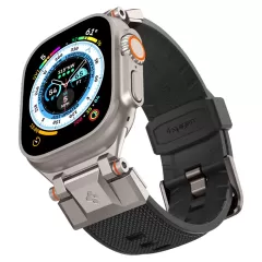 Apple Watch Ultra 2 siksniņa melns SPIGEN DURAPRO ARMOR ULTRA (49 MM)