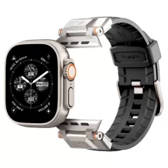 Apple Watch Ultra 2 siksniņa melns SPIGEN DURAPRO ARMOR ULTRA (49 MM)