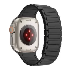 Apple Watch Ultra 2 siksniņa melns TECH-PROTECT ICONBAND MAGNETIC ULTRA ( 49 MM)