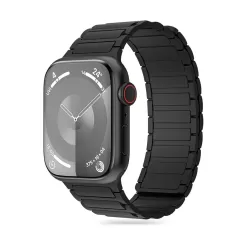 Apple Watch Ultra 2 siksniņa melns TECH-PROTECT ICONBAND MAGNETIC ULTRA ( 49 MM)