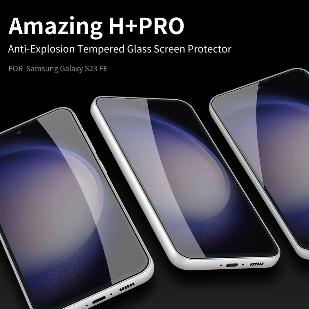 Samsung Galaxy S23 FE Tempered glass  NILLKIN H+PRO