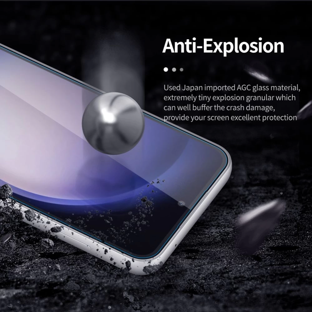 Samsung Galaxy S23 FE Tempered glass  NILLKIN H+PRO
