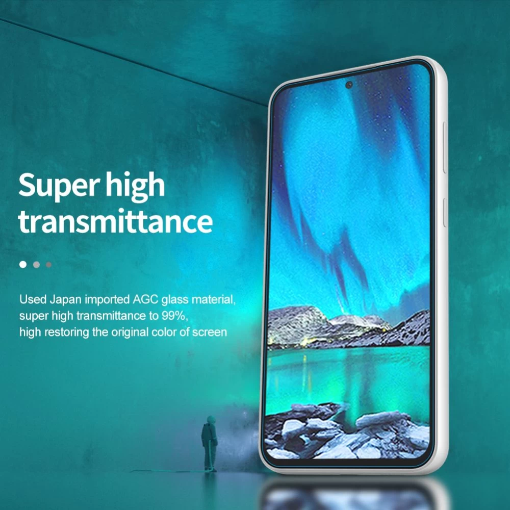 Samsung Galaxy S23 FE Tempered glass  NILLKIN H+PRO