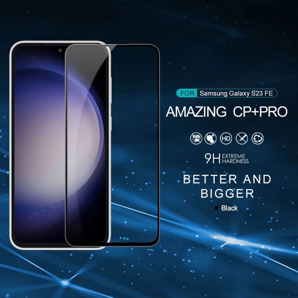 Samsung Galaxy S23 FE Tempered glass  NILLKIN CP+PRO