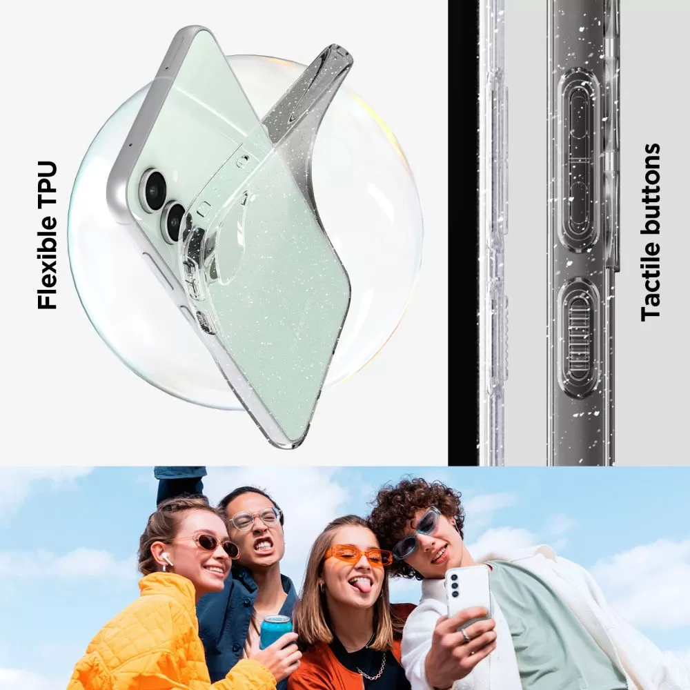 Samsung Galaxy S23 FE чехол  SPIGEN LIQUID CRYSTAL