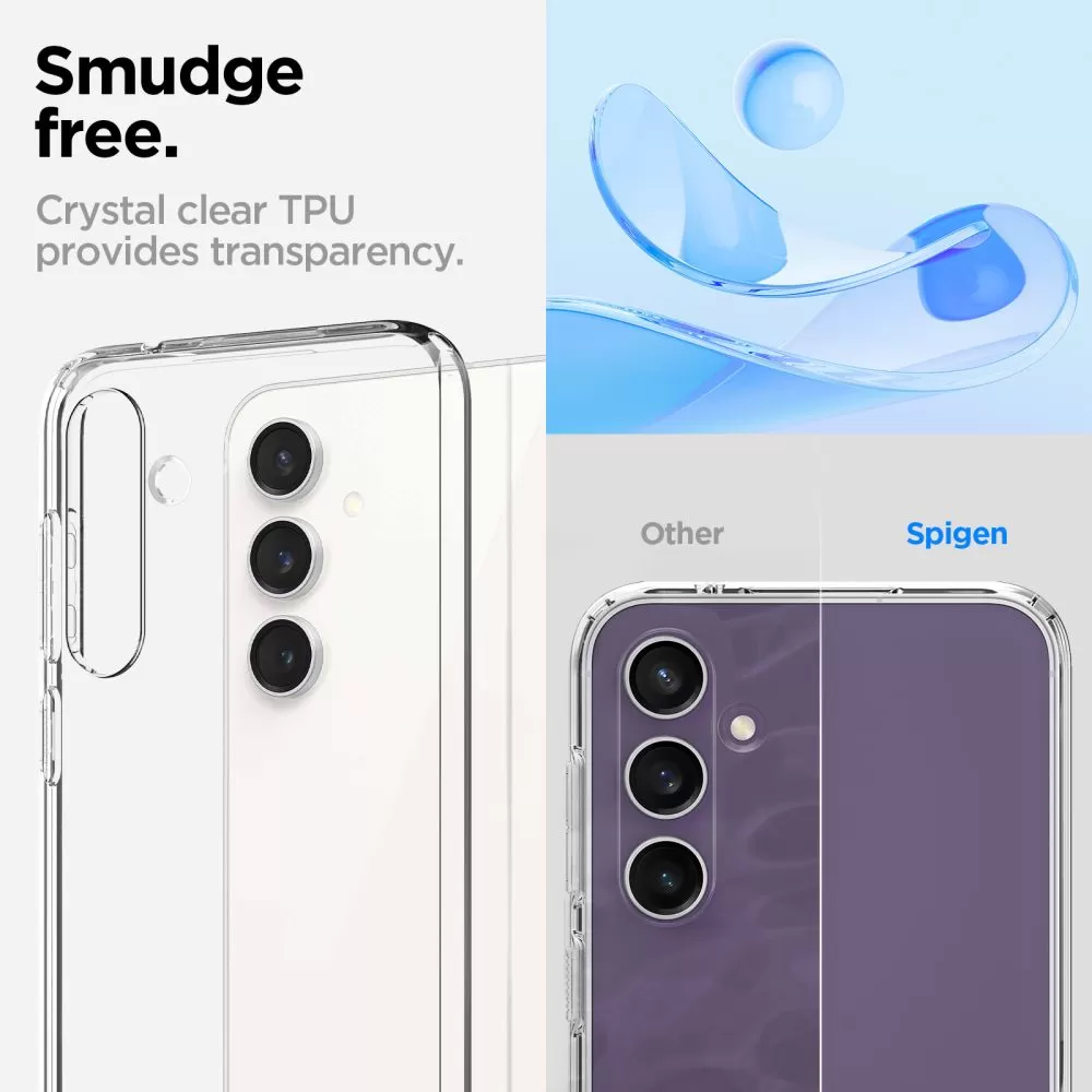 Samsung Galaxy S23 FE чехол прозрачный SPIGEN LIQUID CRYSTAL