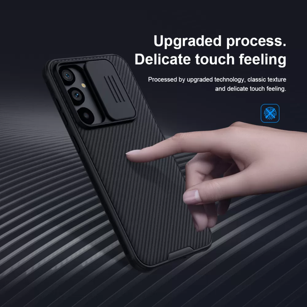 Samsung Galaxy S23 FE чехол черный NILLKIN CAMSHIELD PRO