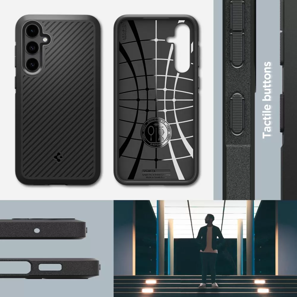 Samsung Galaxy S23 FE case black SPIGEN CORE ARMOR