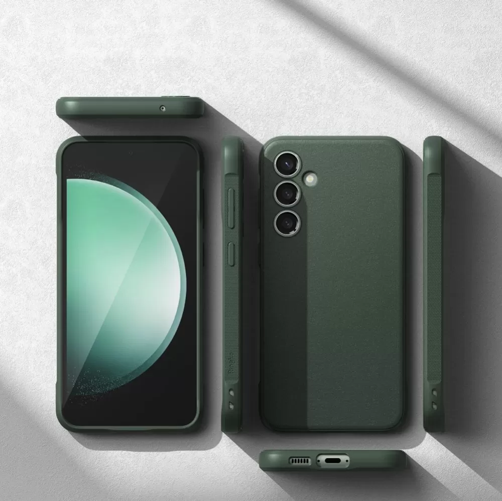 Samsung Galaxy S23 FE чехол зеленый RINGKE ONYX