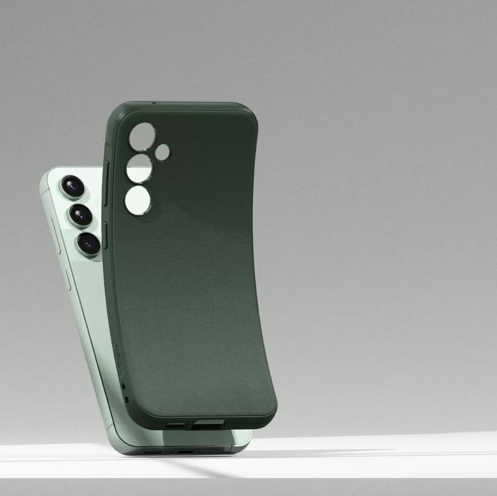Samsung Galaxy S23 FE чехол зеленый RINGKE ONYX