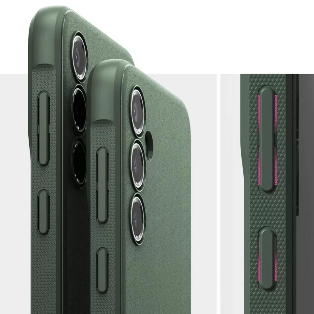Samsung Galaxy S23 FE чехол зеленый RINGKE ONYX