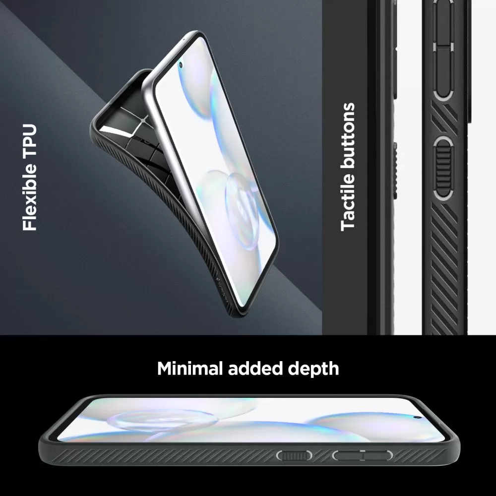Samsung Galaxy S23 FE чехол зеленый SPIGEN LIQUID AIR
