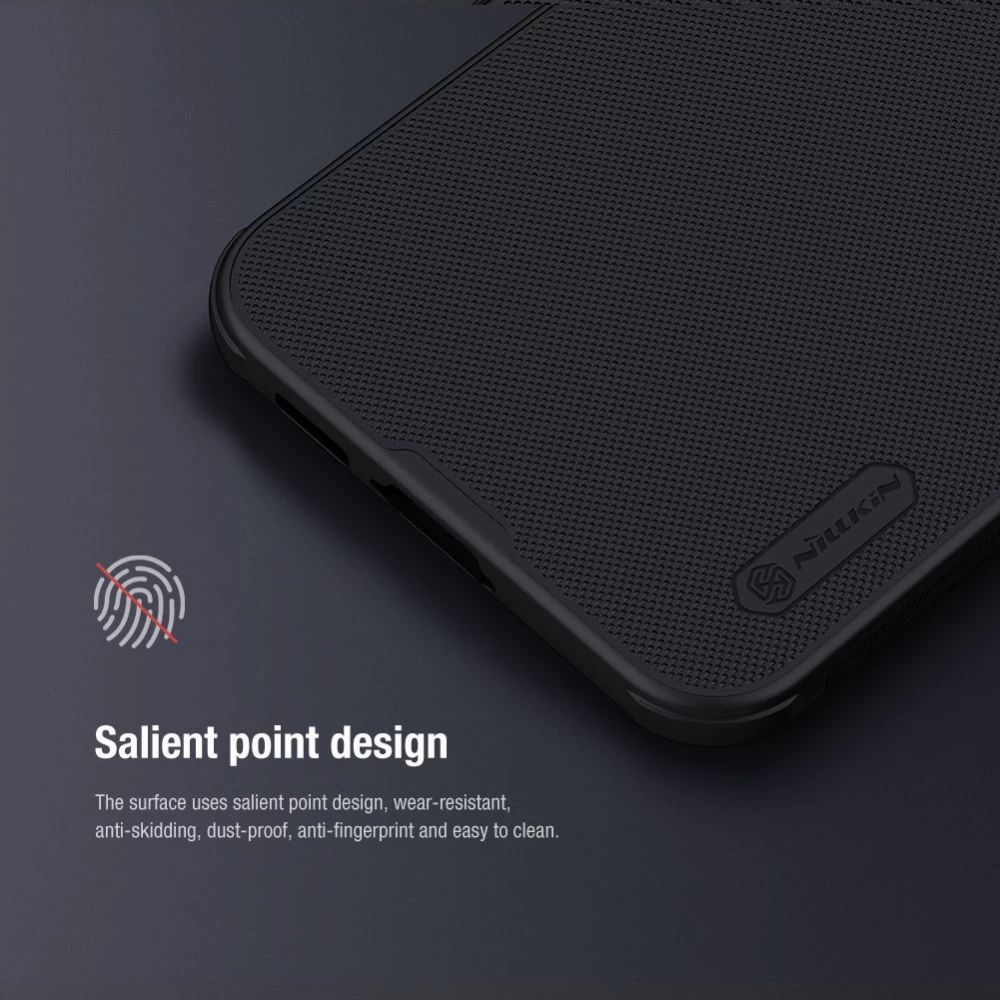 Samsung Galaxy S23 FE чехол синий NILLKIN SUPER FROSTED SHIELD PRO