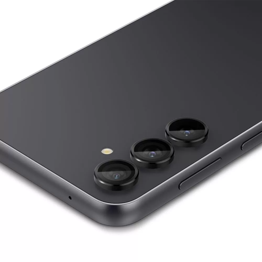 Samsung Galaxy S23 FE skärmskydd SPIGEN OPTIK.TR ”EZ FIT” CAMERA PROTECTOR 2-PACK