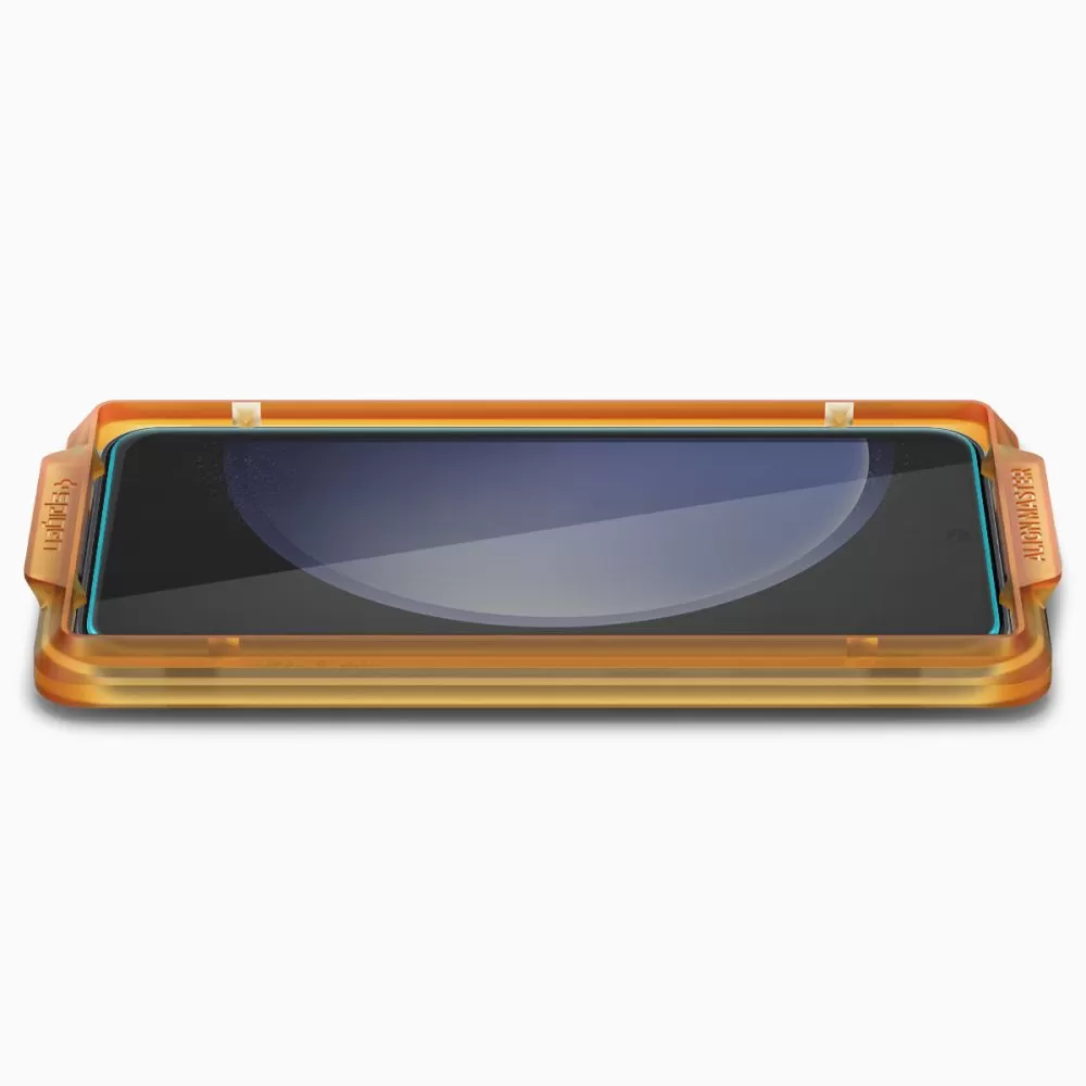 Samsung Galaxy S23 FE skärmskydd SPIGEN ALM GLAS.TR 2-PACK