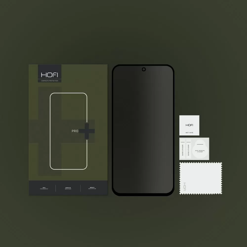 Samsung Galaxy S23 FE kaitseklaas HOFI ANTI SPY GLASS PRO+ PRIVACY