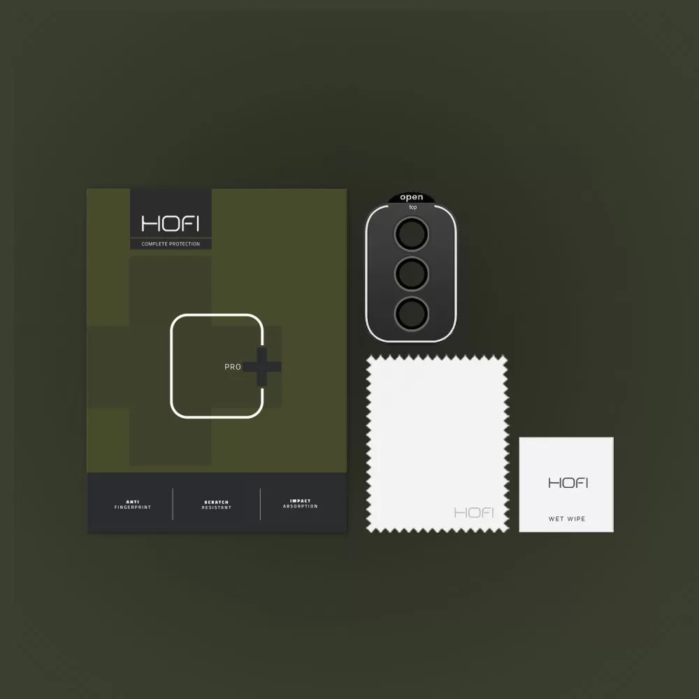 Samsung Galaxy S23 FE Tempered glass HOFI CAMRING PRO+