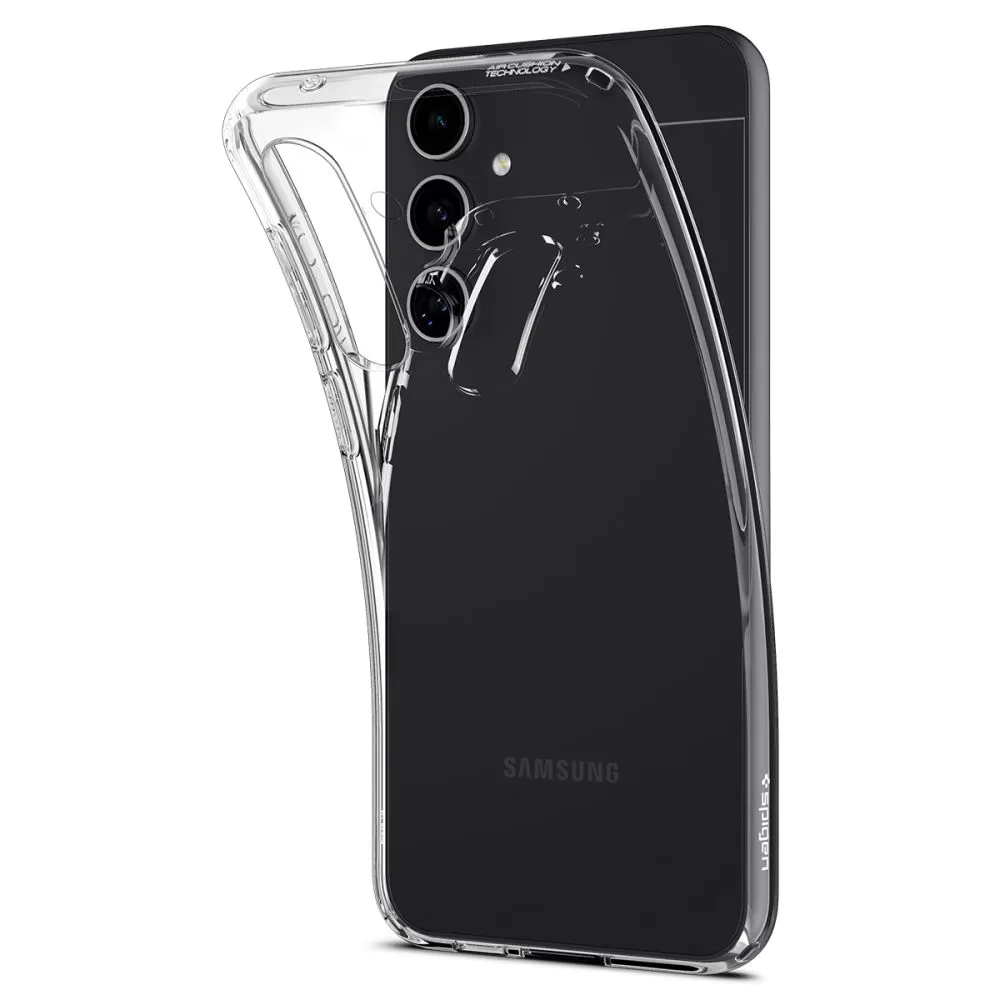 Samsung Galaxy S23 FE чехол прозрачный SPIGEN LIQUID CRYSTAL