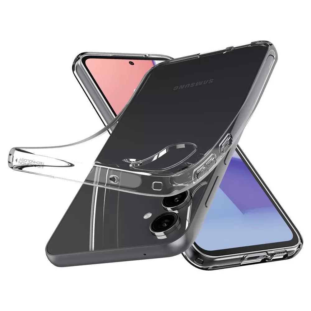 Samsung Galaxy S23 FE чехол прозрачный SPIGEN LIQUID CRYSTAL
