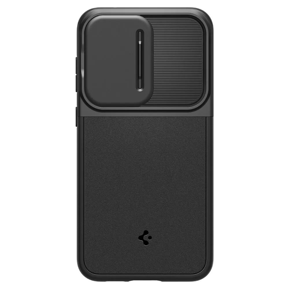 Samsung Galaxy S23 FE чехол черный SPIGEN OPTIK ARMOR