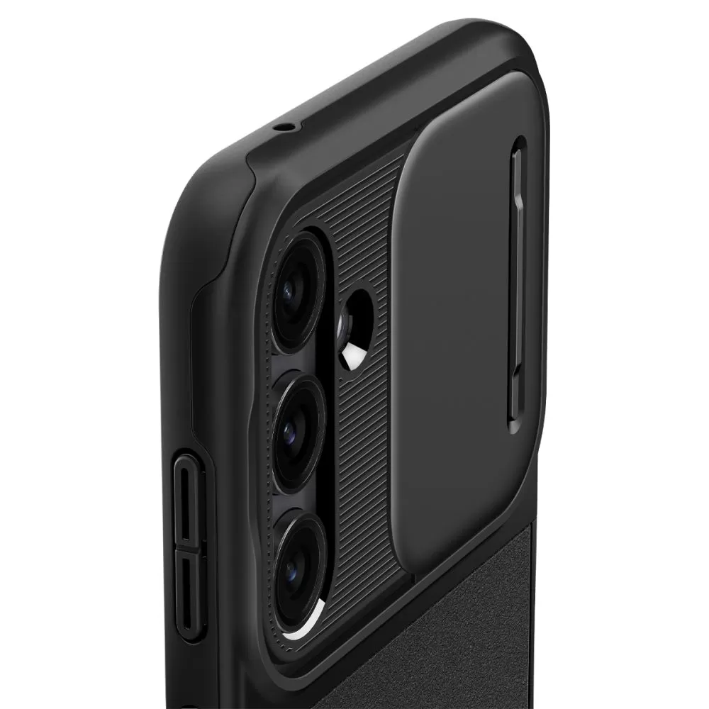 Samsung Galaxy S23 FE чехол черный SPIGEN OPTIK ARMOR