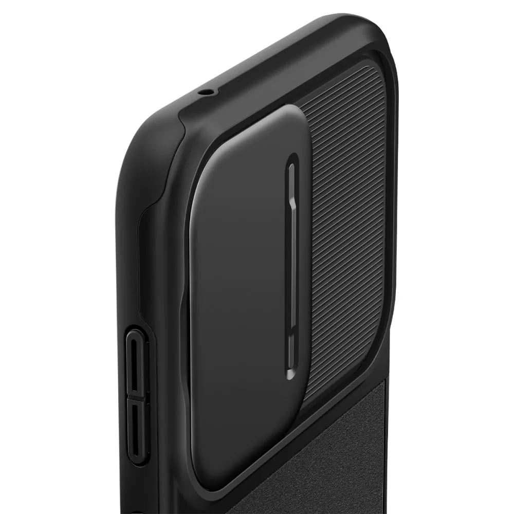 Samsung Galaxy S23 FE чехол черный SPIGEN OPTIK ARMOR