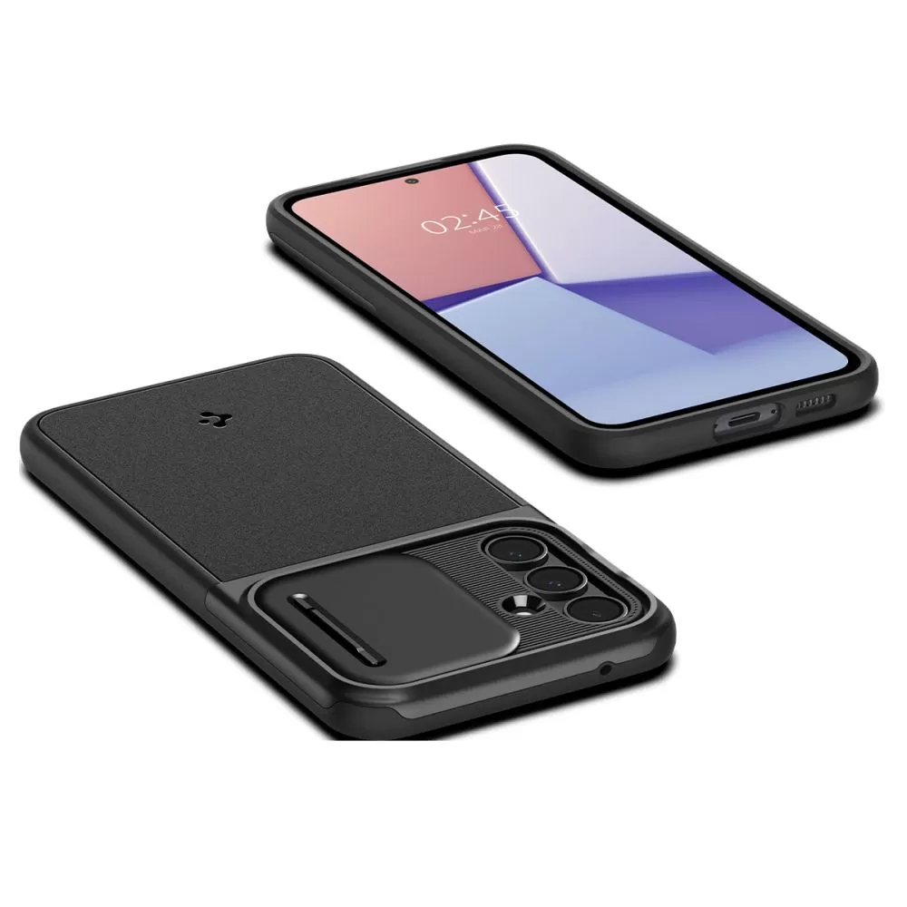 Samsung Galaxy S23 FE чехол черный SPIGEN OPTIK ARMOR