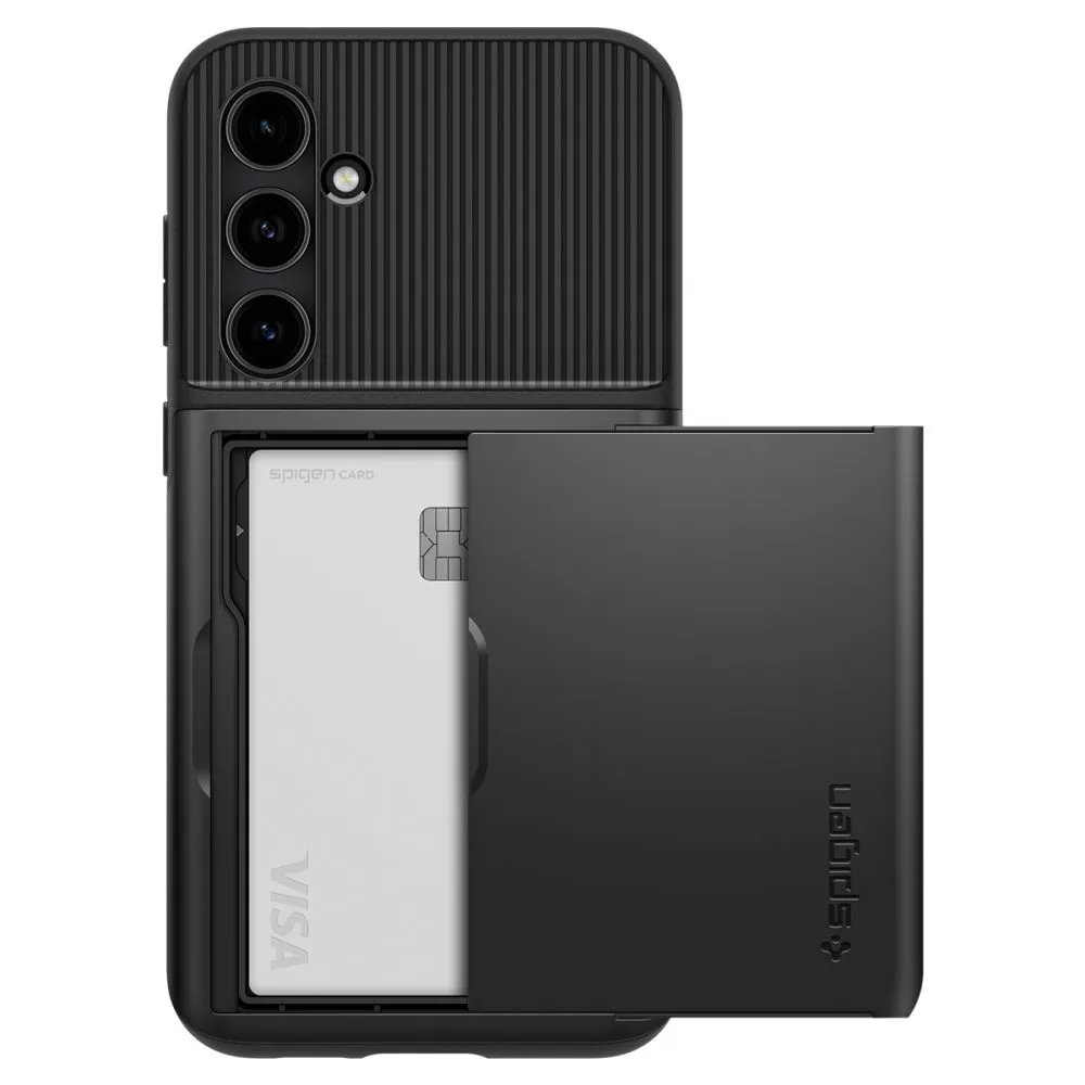 Samsung Galaxy S23 FE чехол черный SPIGEN SLIM ARMOR CS