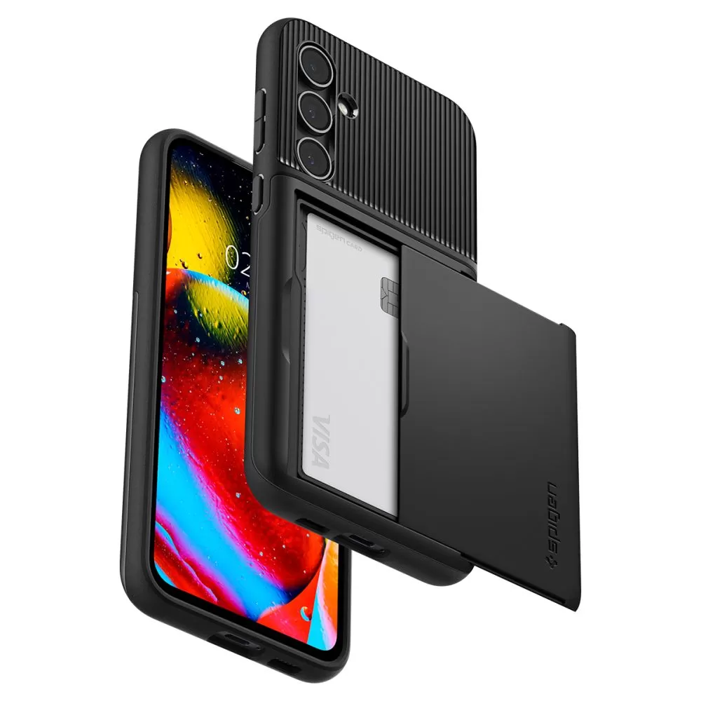 Samsung Galaxy S23 FE чехол черный SPIGEN SLIM ARMOR CS