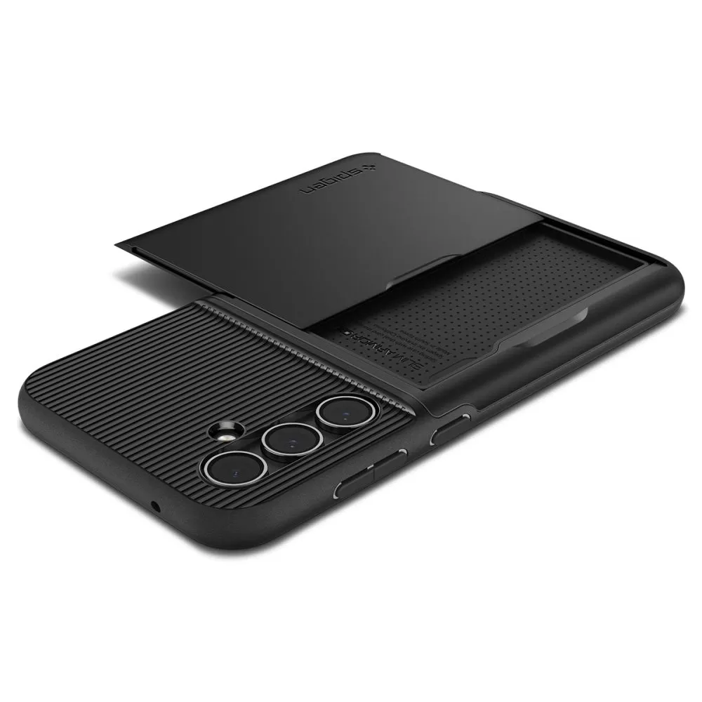 Samsung Galaxy S23 FE чехол черный SPIGEN SLIM ARMOR CS