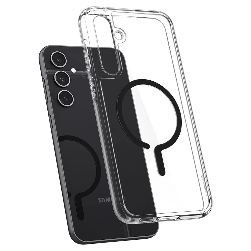 Samsung Galaxy S23 FE чехол черный SPIGEN ULTRA HYBRID ONETAP RING MAGSAFE