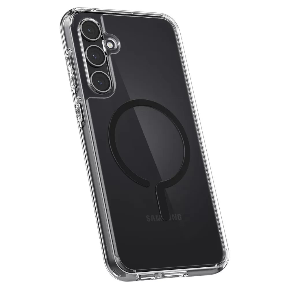 Samsung Galaxy S23 FE чехол черный SPIGEN ULTRA HYBRID ONETAP RING MAGSAFE