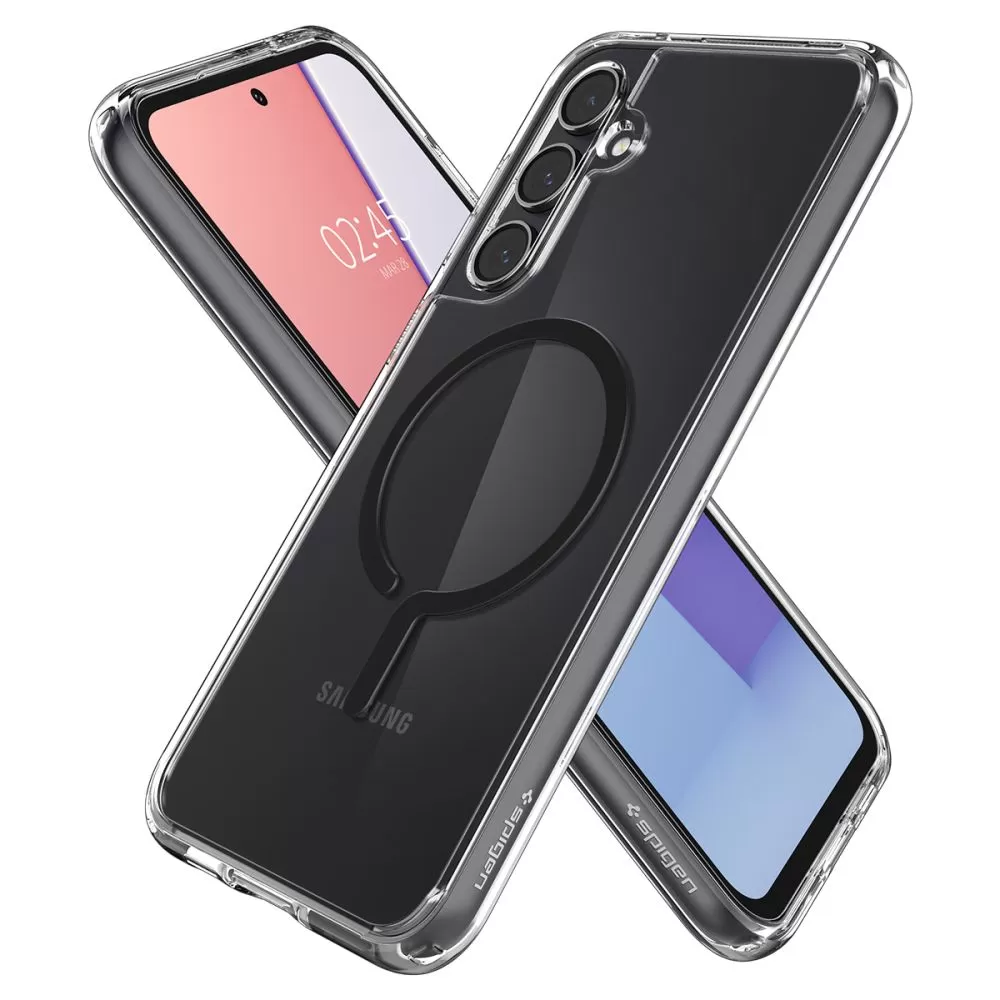 Samsung Galaxy S23 FE чехол черный SPIGEN ULTRA HYBRID ONETAP RING MAGSAFE