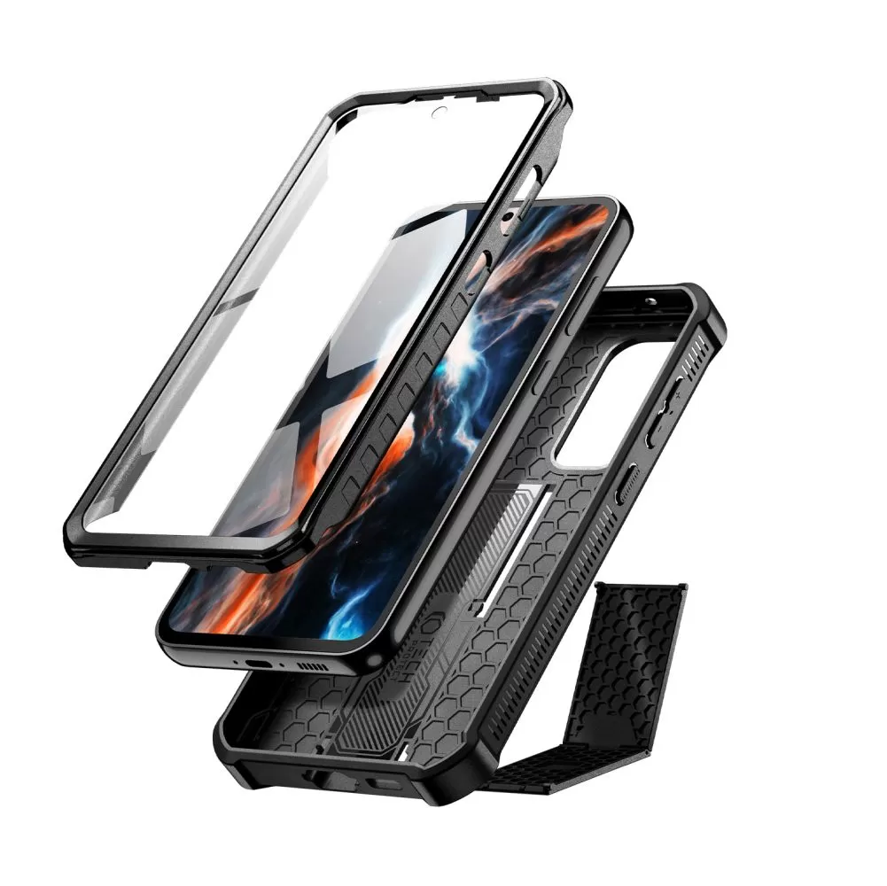 Samsung Galaxy S23 FE чехол черный TECH-PROTECT KEVLAR PRO