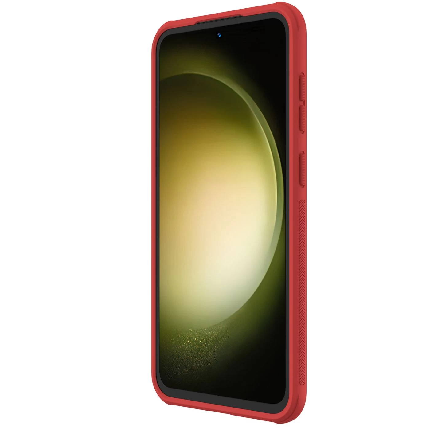 Samsung Galaxy S23 FE чехол красный NILLKIN SUPER FROSTED SHIELD PRO