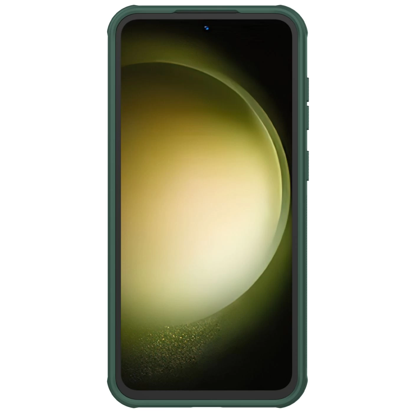 Samsung Galaxy S23 FE ümbris roheline NILLKIN SUPER FROSTED SHIELD PRO