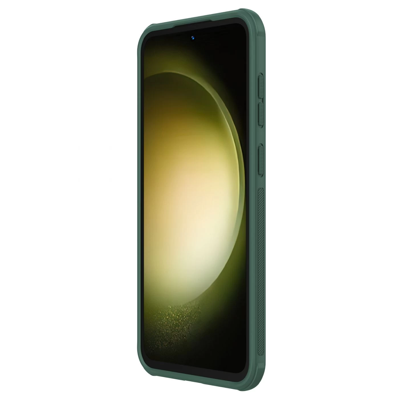 Samsung Galaxy S23 FE ümbris roheline NILLKIN SUPER FROSTED SHIELD PRO